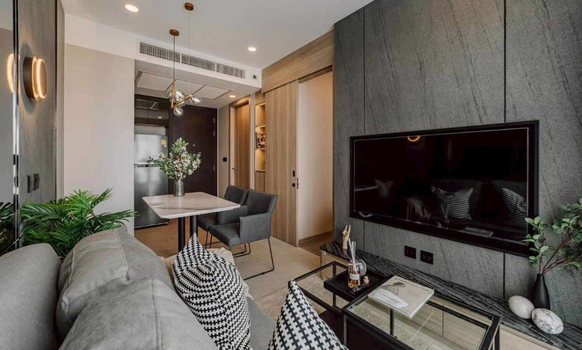 picture RS1851 Condo For Rent – Cooper Siam (Fully Furnished!) Prime Location: • 850m → BTS National Stadium - 6/13