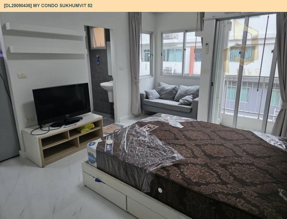 picture DL25090436 Condo for rent, My Condo Sukhumvit 52 near BTS On Nut, ready to move in, call urgently 0653619502 LineID @534wlwof - 4/11
