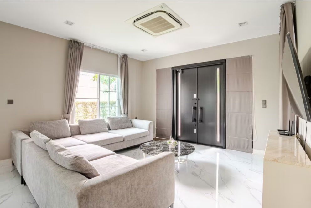picture ✨️Corner house facing south with good wind flow✨️ FOR RENT Single house Nantawan Ramintra-Phaholyothin 50 - 18/61