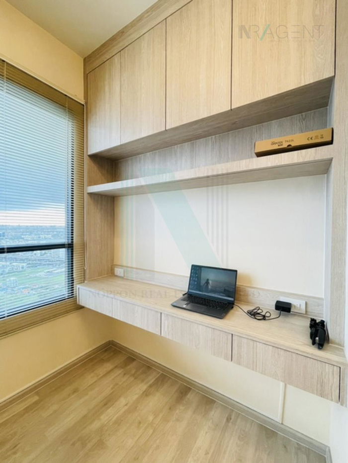 picture 🎉 For Rent Condo NICHE MONO MEGA SPACE BANGNA Building 1, Floor 39,1 bed room, Room size 34.00 sqm - 6/8