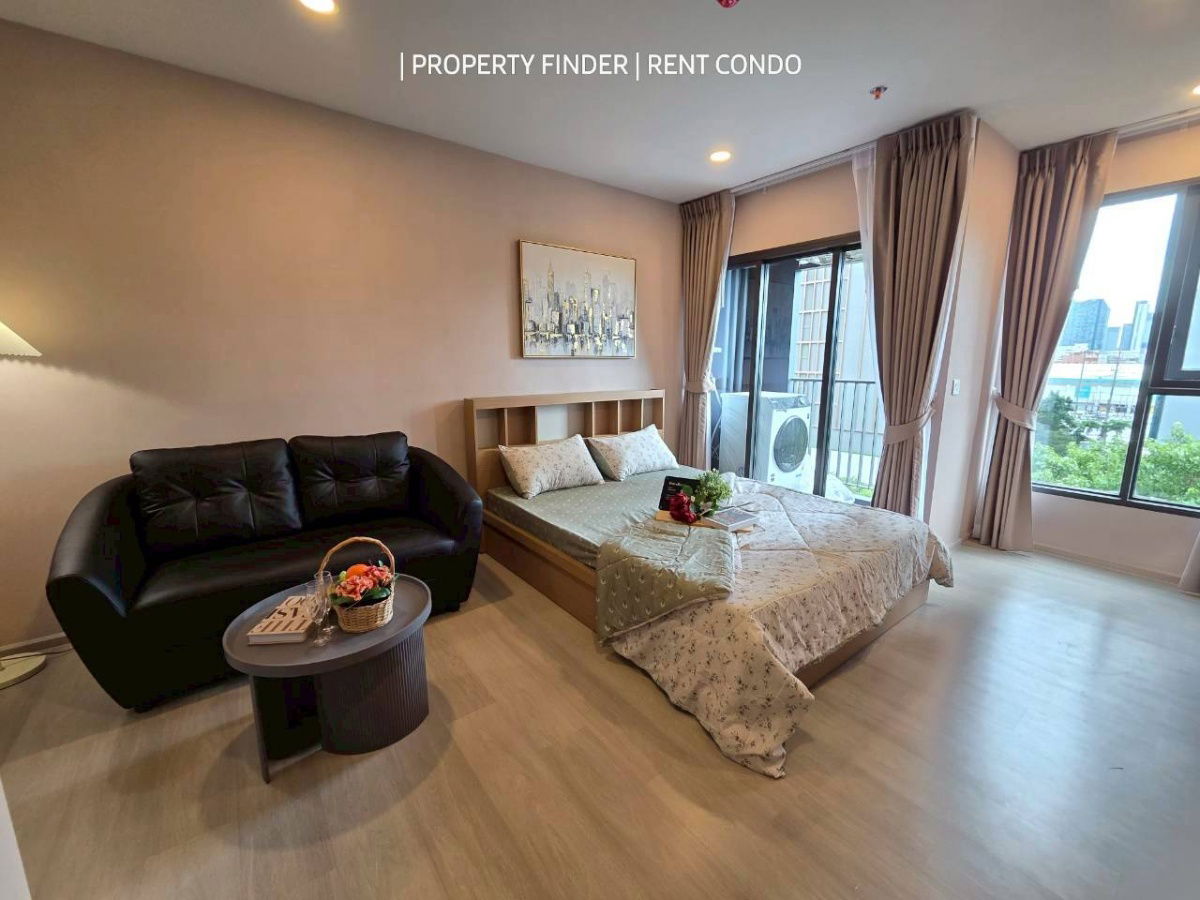 รูป ให้เช่าคอนโด   แอสปาย อ่อนนุช สเตชั่น  นัดชมห้อง ■ line : @propertyfinder					 - รูปที่ 1/12