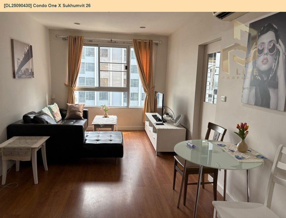 รูป DL25090430 ขาย คอนโด วัน เอ็กซ์ สุขุมวิท 26 (Condo One X Sukhumvit 26) พร้อมเข้าอยู่ โทรด่วน 0638692663 LineID@655ebbvc - รูปที่ 3/5