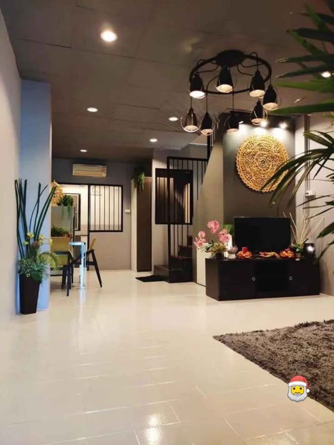 รูป 📣 ให้เช่าบ้านตกแต่งใหม่ สไตล์ Modern Tropical Resort ใกล้สนามบินดอนเมือง - รูปที่ 7/19