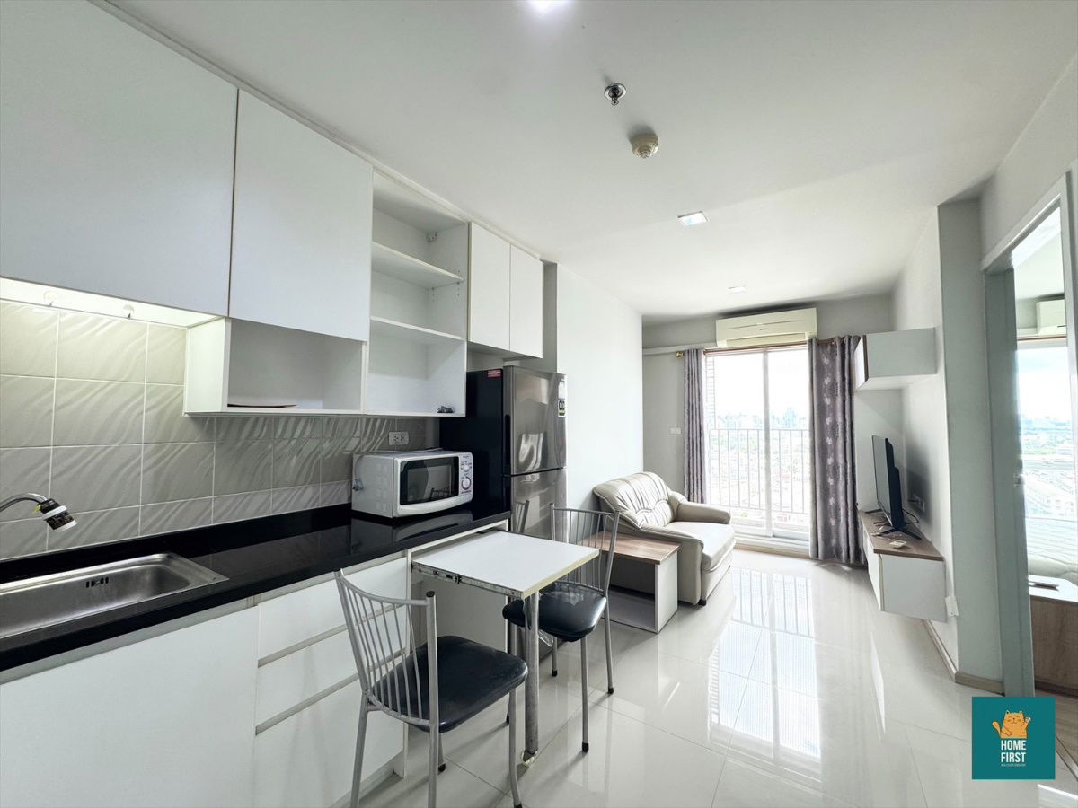 picture Rich Park 2 @ Tao Poon Interchange for rent, 1 bedroom, 30 sq m, furnished, 9500 baht - 7/13