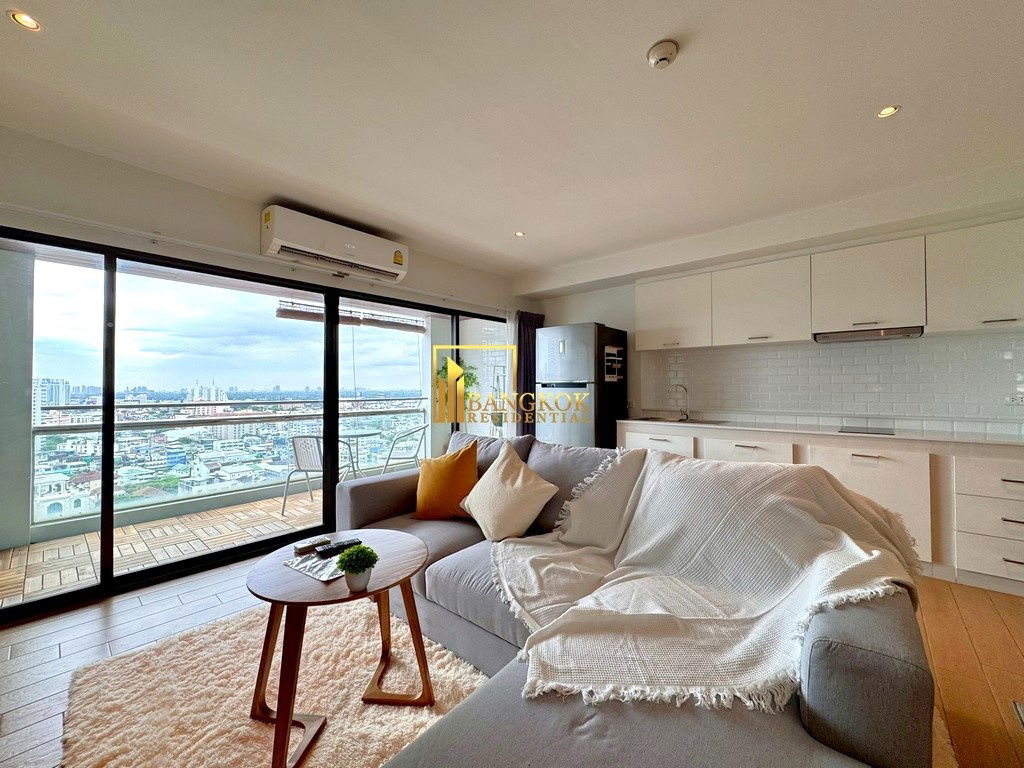 รูป The Natural Place Suite | Spacious 2 Bedroom Condo For Rent - BR15394CD - รูปที่ 3/42