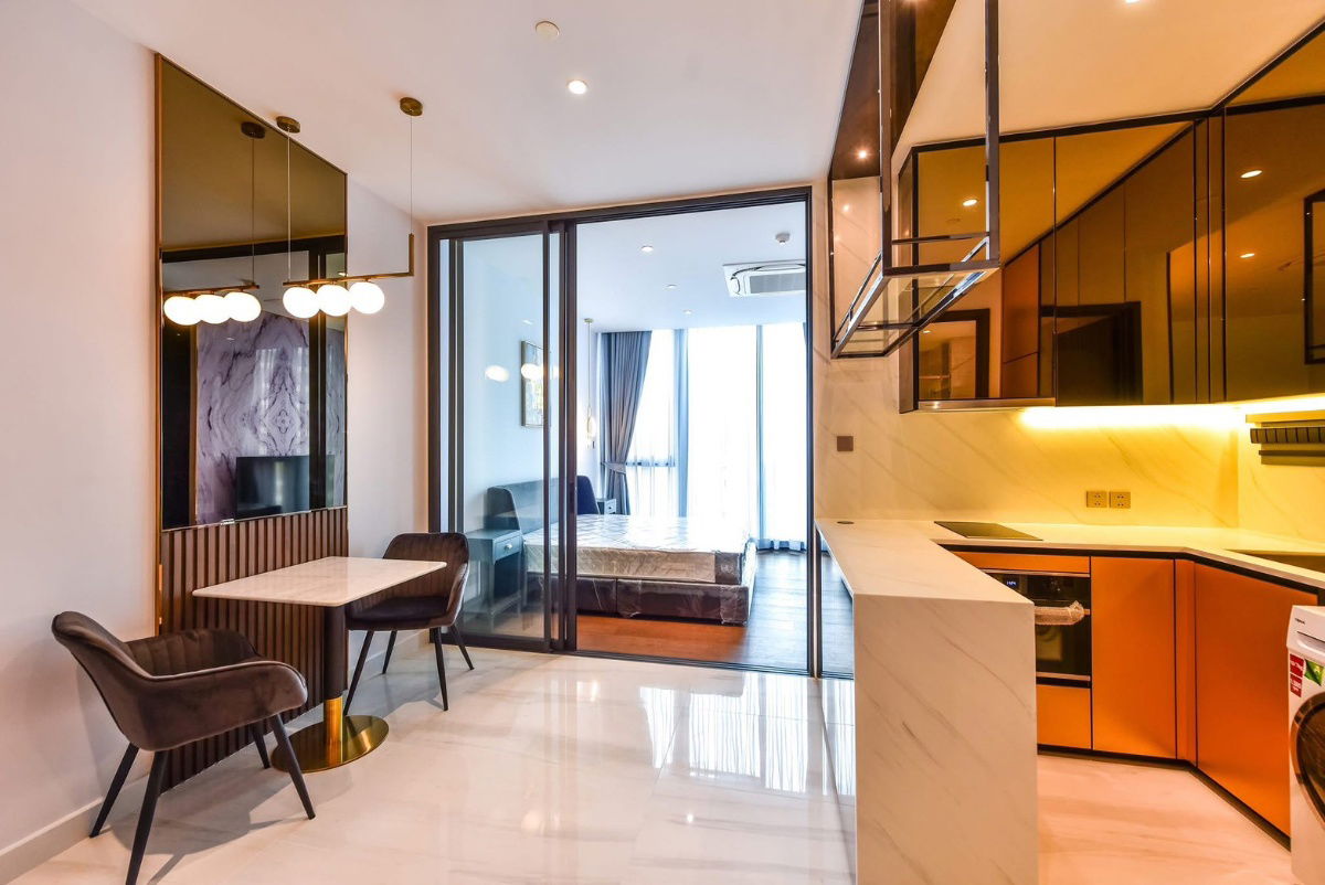 picture ST253 For Rent – Supalai Icon Sathorn | Brand New Unit on High Floor - 8/12