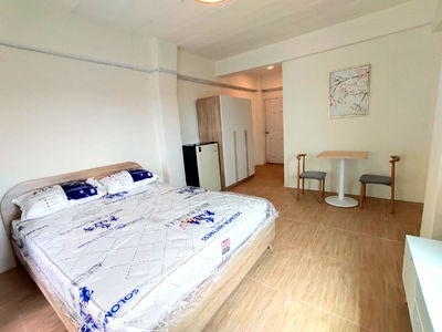 เช่าคอนโด ม.รามคำแหง 2 : นิรันดร์เรซิเดนซ์ 3 หอราม 2 ห้องสวย 3,600-3750 บาท ไฟหลวง