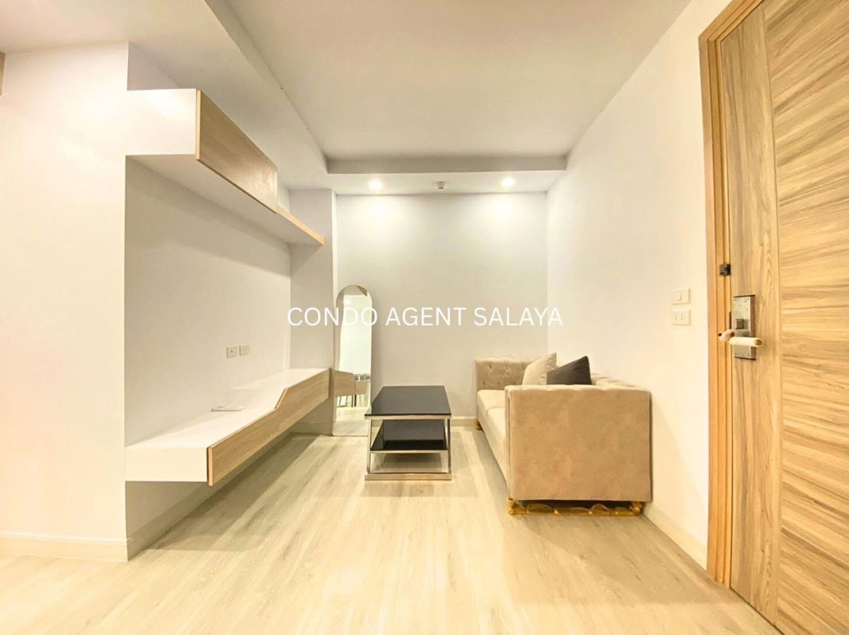 รูป ให้เช่า V Condo Salaya 𝟏 𝐁𝐞𝐝𝐫𝐨𝐨𝐦 | 𝟏 𝐁𝐚𝐭𝐡𝐫𝐨𝐨𝐦 รหัส 6876 - รูปที่ 2/16