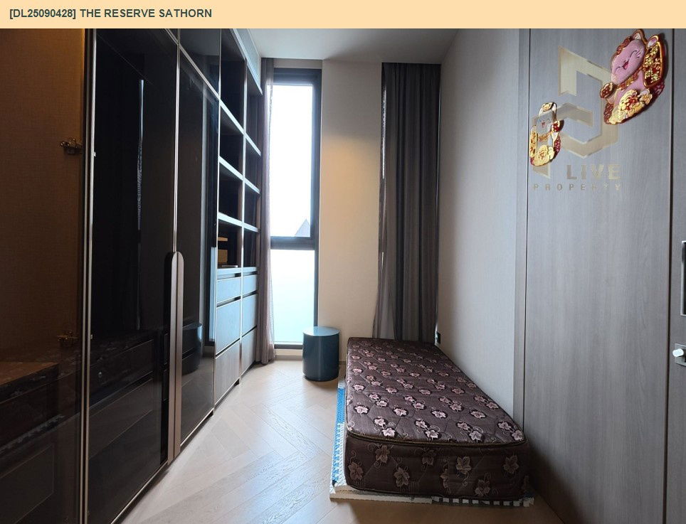 picture DL25090428 For sale The Reserve Sathorn, ready to move in, call 0638692663 LineID@655ebbvc - 4/20