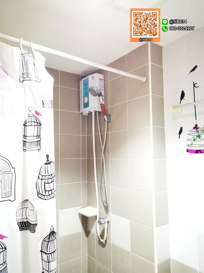 picture 🌸 Hot Price 🌸 For Rent*Lumpini Condo Town Bodindecha - Ramkhamhaeng  - 4/5