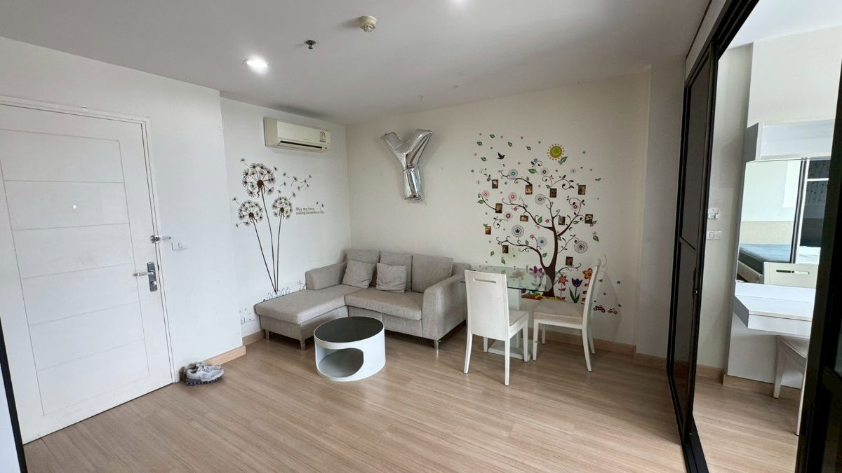 picture Urgent Rent! Beautiful Room Special Price! Life@Ladprao 18 - 1 Bed, 1 Bath - 40 Sq.M. - 4/8