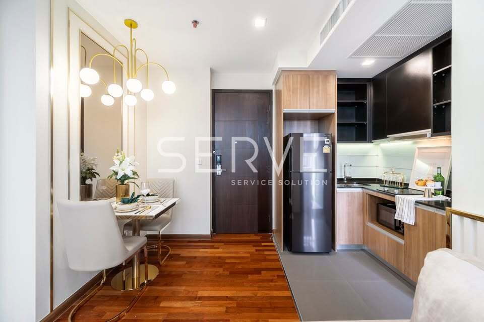 picture 1 Bed 1 Bath Nice Room Good Location Close to BTS Ratchathewi 350 m. and Siam Paragon @ Wish Signature Midtown Siam - 3/12