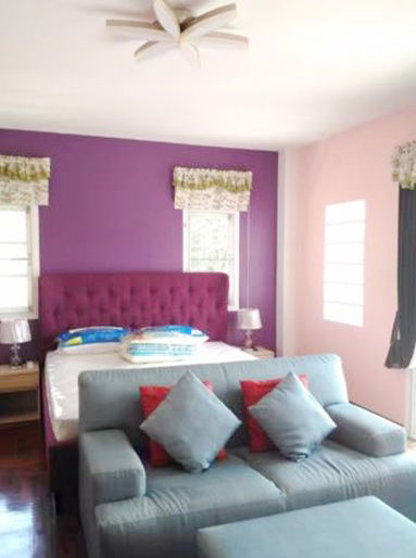 picture Two-story detached house for rent in Sathorn Village, Khlong 4, on Rangsit-Nakhon Nayok Road. - 29/31