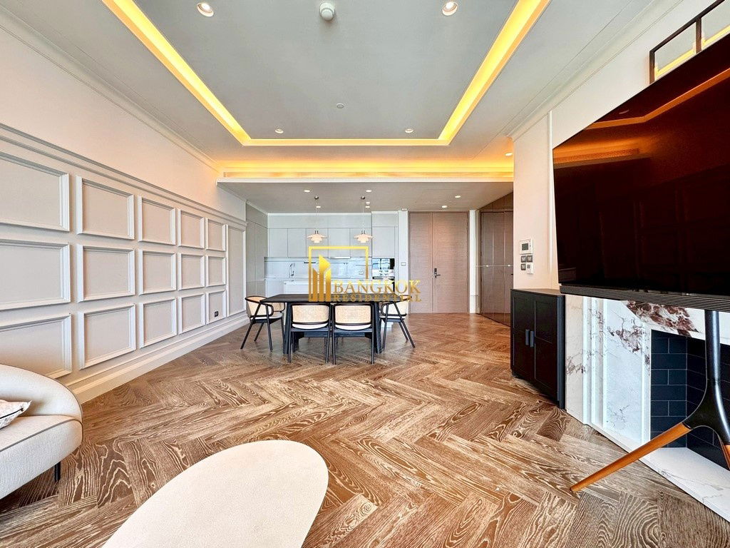 picture The Residences At Sindhorn Kempinski | Stunning 2 Bed Luxury Condo in Prime Area - BR16702CD - 4/37