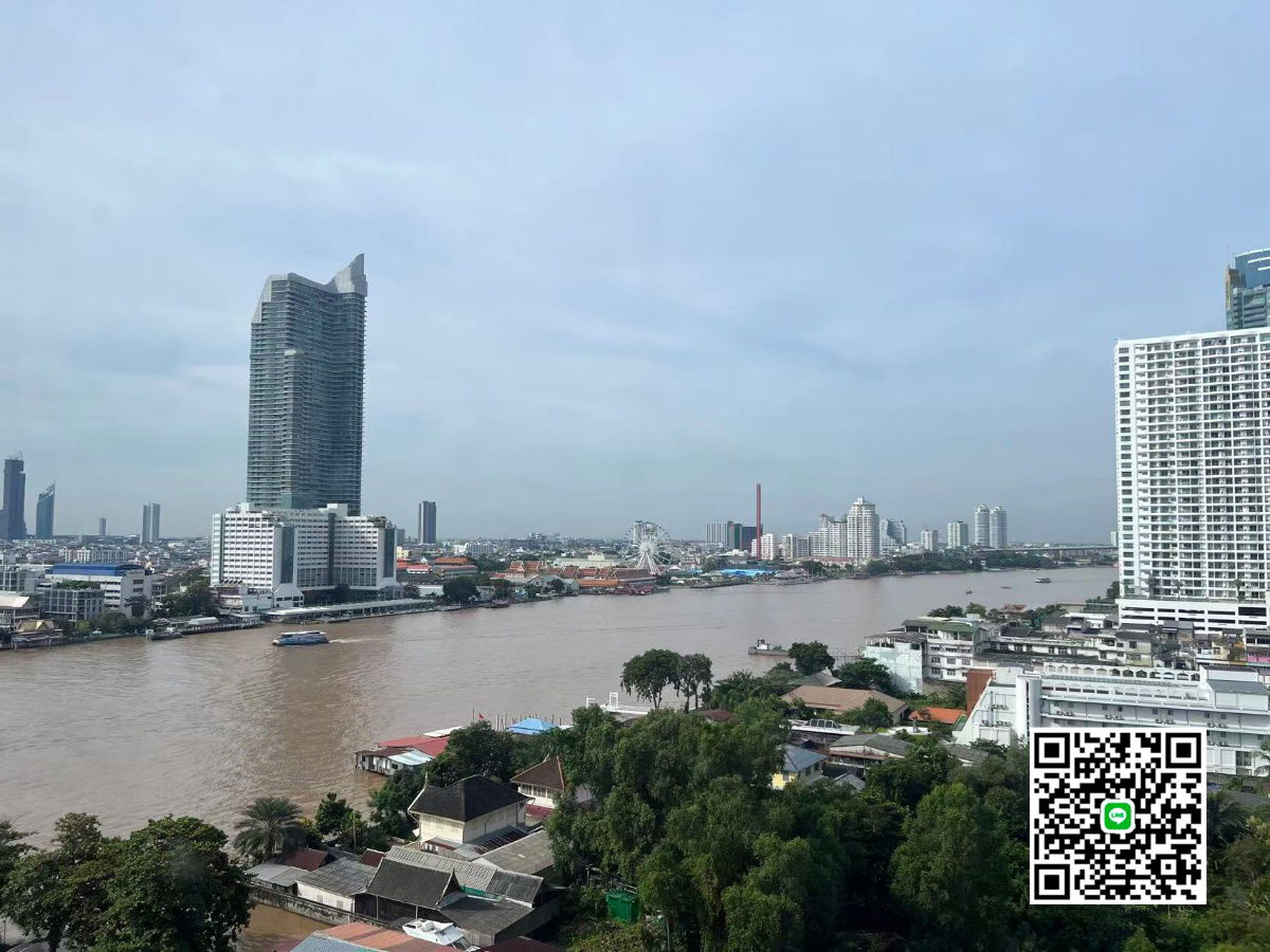 picture 1BR @ Chapter Charoenakorn-Riverside (line ID: yiyobkk) - 10/17