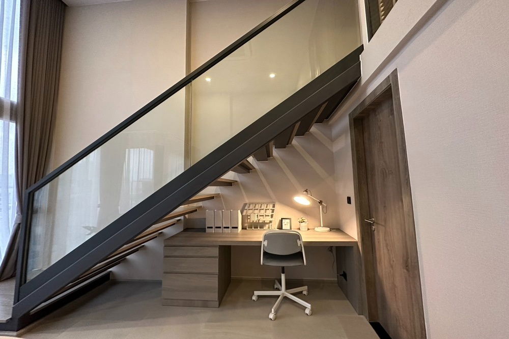 picture 🔥 Sale with tenant!! High ceiling, rare item!! 🔥 Code C20241100039...Cooper Siam, 1 bed Loft, 1 bath, furnished, modern style, Special Deal!!📣📣 - 5/5