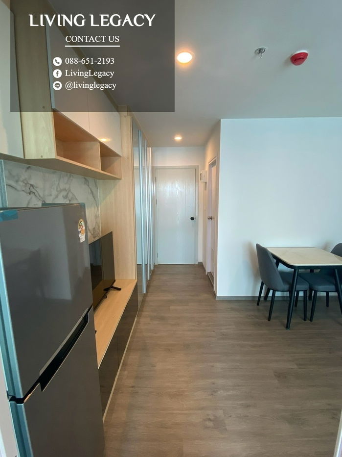 picture STF0VA Condo For Rent Regent Home Bangna 28 Sq.M. Floor 22 Building D line id : @livinglegacy - 10/14
