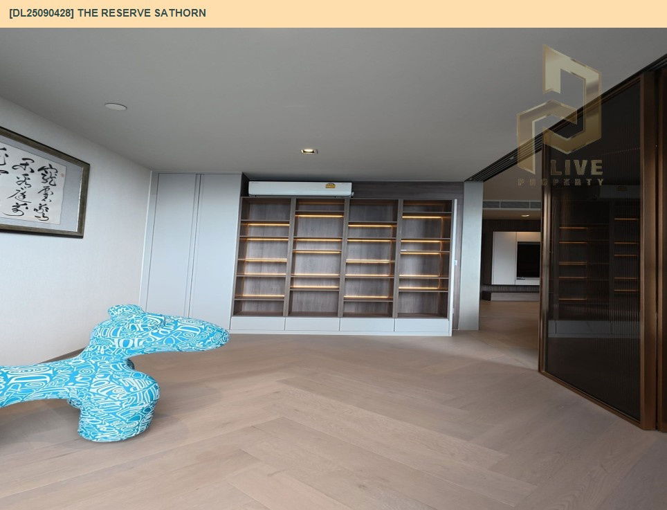 picture DL25090428 For sale The Reserve Sathorn, ready to move in, call 0638692663 LineID@655ebbvc - 8/20