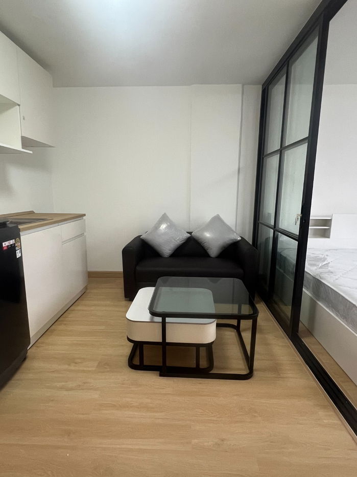 picture WS3765 🏢 For rent: City Villa Ladprao 130 (pets allowed) near MRT Lat Phrao, only 9,900 baht/month. - 4/15