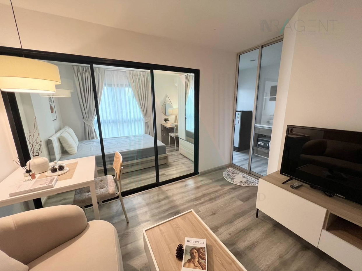 picture For Sell Condo THE EXCEL BEARING Building 1, Floor 8,1 bed room, Room size 27 sqm - 3/8