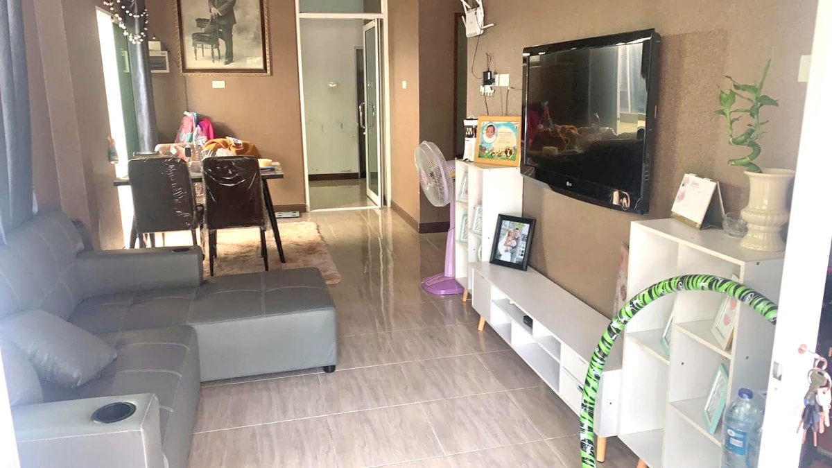 picture sale, single-storey house in Thung Tam Sao project, 3 bedrooms, size 48.8 sq m, price 1.2 million baht. - 6/11