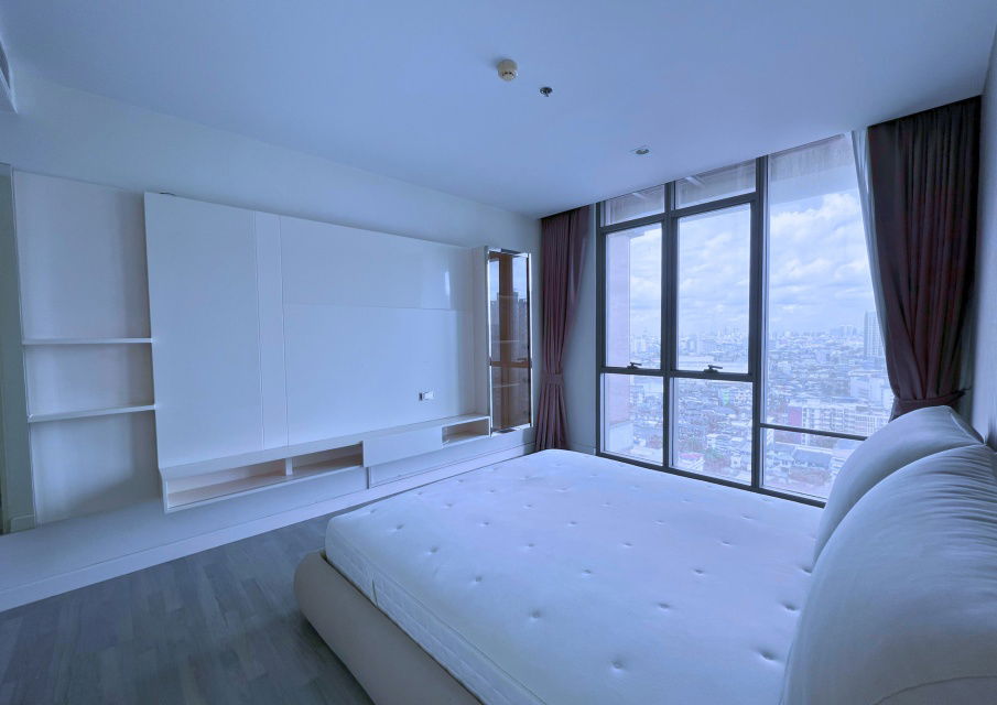 รูป  คอนโดห้องมุม The Room BTS วงเวียนใหญ่ (88.8 ตร.ม.) 2 นอน 2 น้ำ ติดBTS วงเวียนใหญ่ - รูปที่ 29/31
