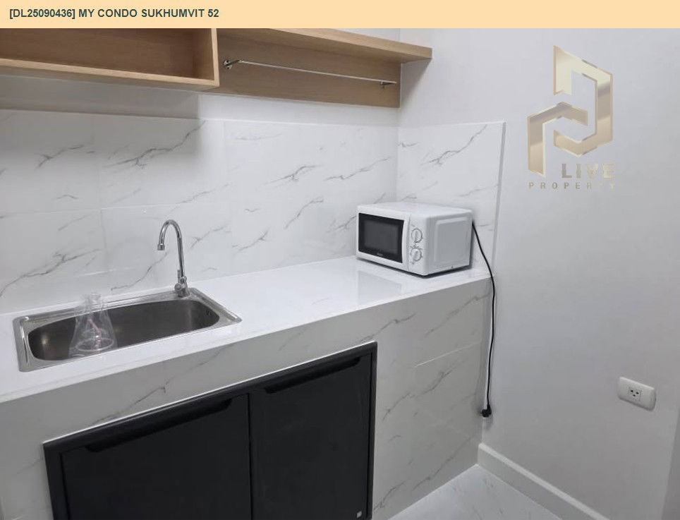 picture DL25090436 Condo for rent, My Condo Sukhumvit 52 near BTS On Nut, ready to move in, call urgently 0653619502 LineID @534wlwof - 8/11