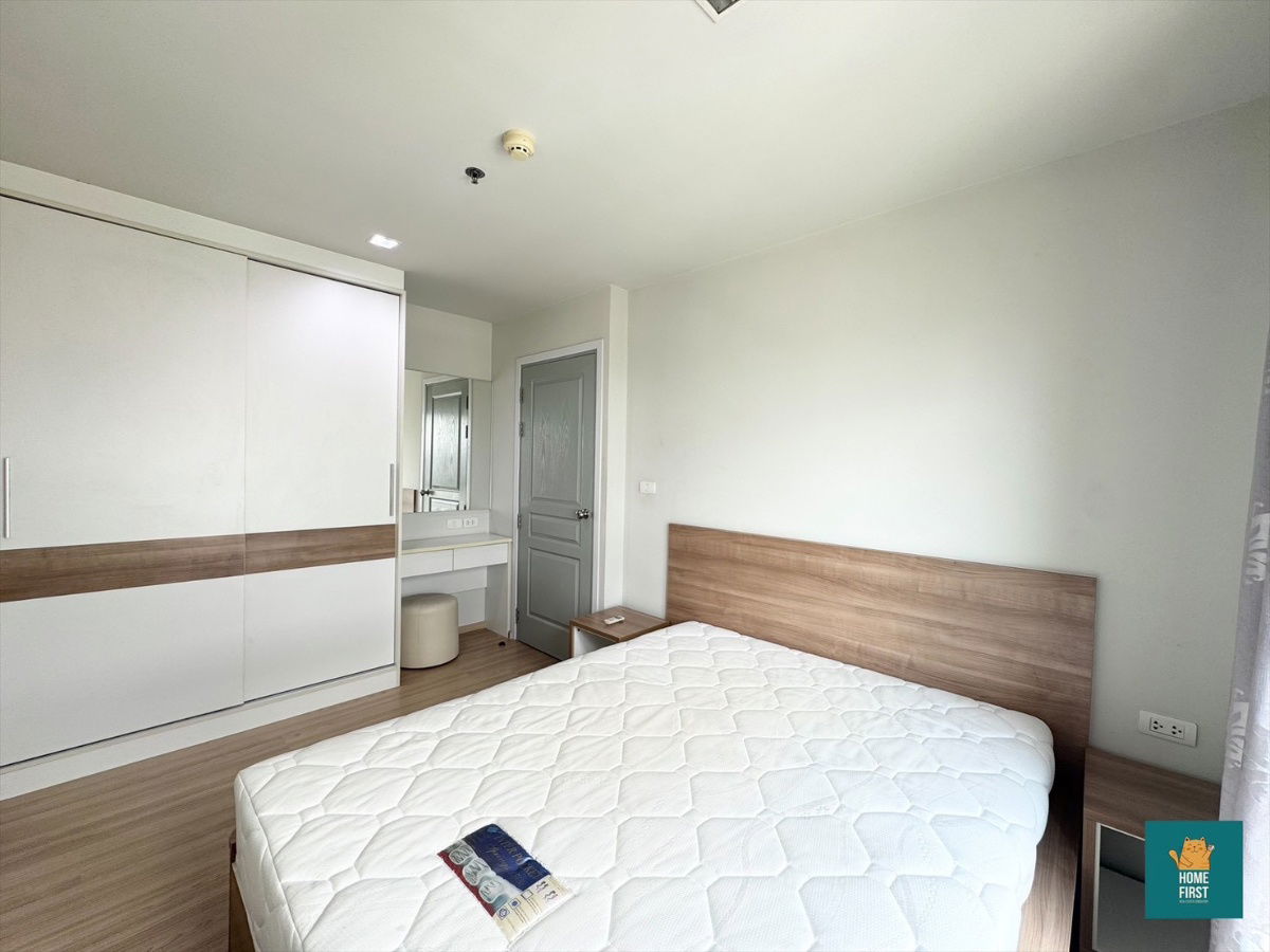 รูป ให้เช่า Rich Park 2 @ เตาปูน Interchange ให้เช่า 1 ห้องนอน 30 ตร.ม. พร้อมเฟอร์ 9,500 บาท - รูปที่ 5/13