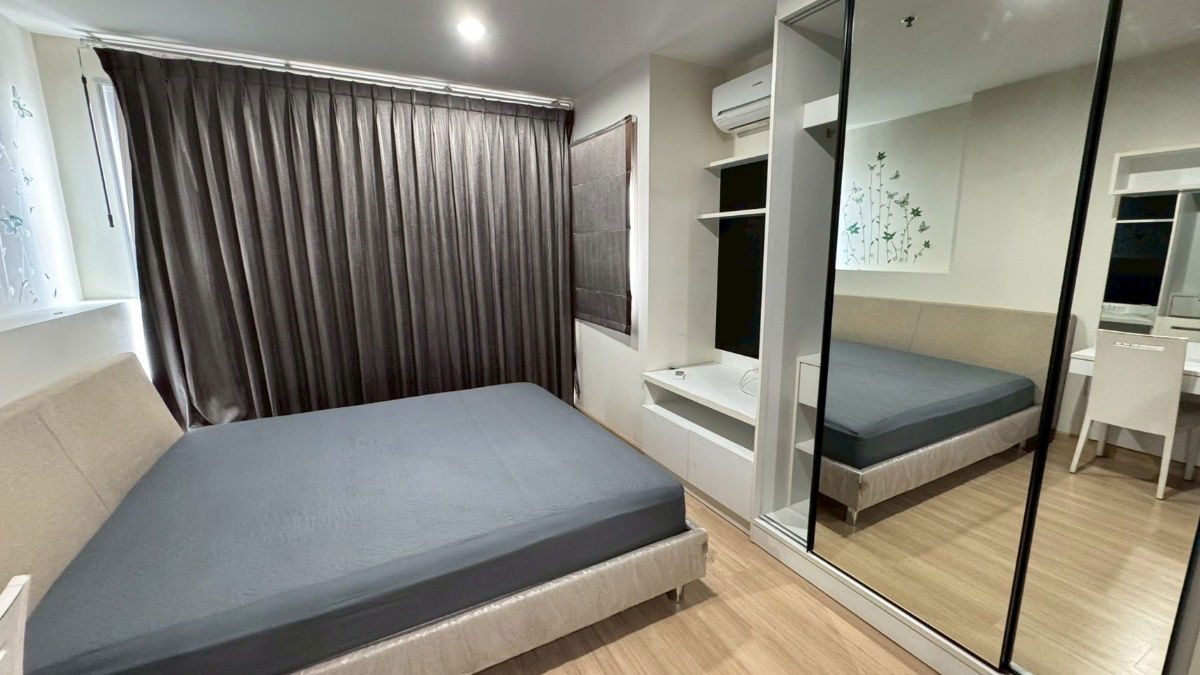 picture Urgent Rent! Beautiful Room Special Price! Life@Ladprao 18 - 1 Bed, 1 Bath - 40 Sq.M. - 2/8