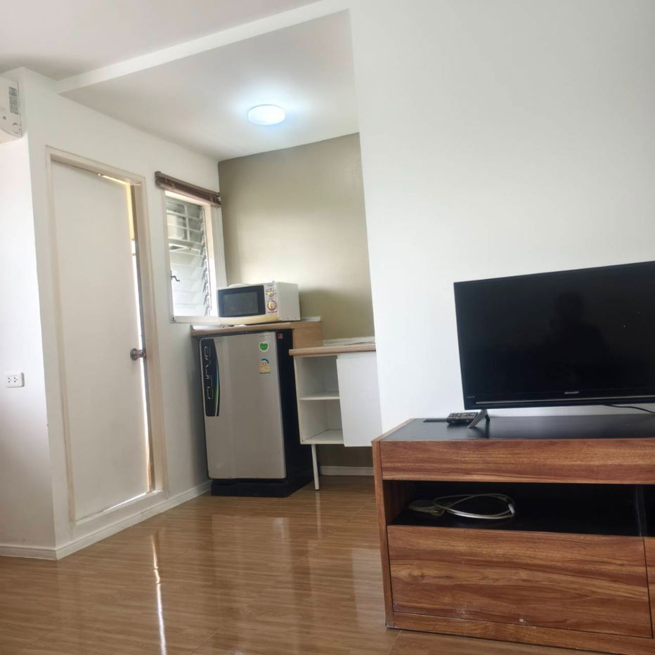 picture 💥 Condo for rent, cheap, near Bangkok, Future Park Rangsit 💥 convenient to travel, facility full - 3/14