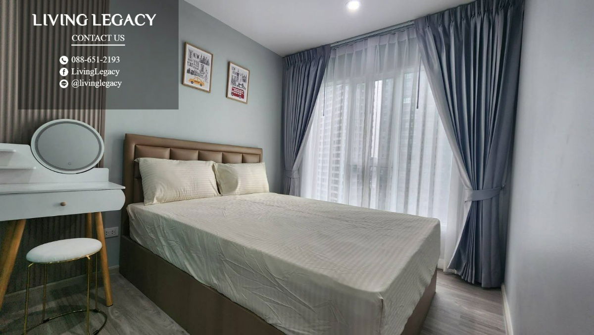 picture ST2DC9 Condo For Rent Regent Home Bangna 28 Sq.M. Floor 19 Building A line id : @livinglegacy - 2/14