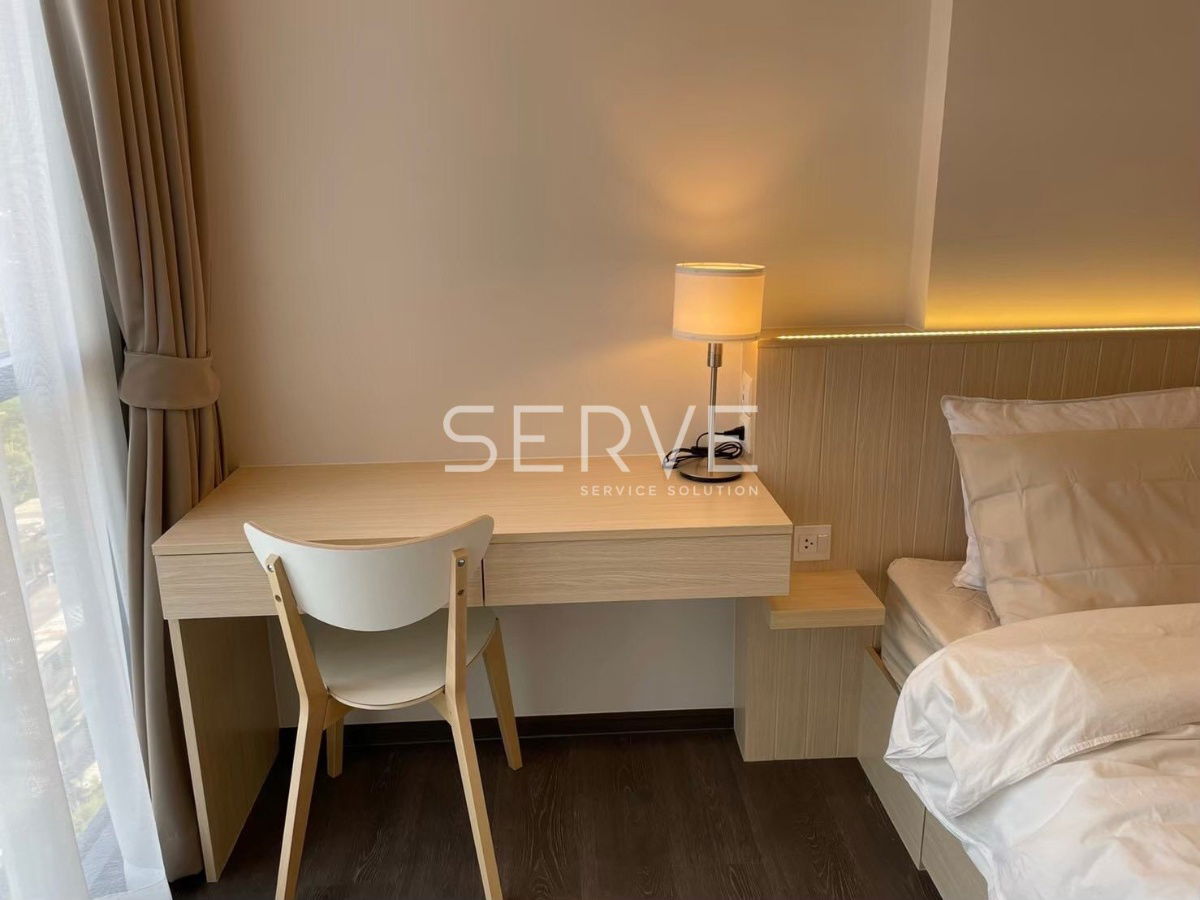 picture 1 Bed with Washlet 34.92 sq.m. High Fl. 10+ Good Location Shuttle to BTS Thong Lo at OKA HAUS Sukhumvit 36 Condo / For Rent - 3/10