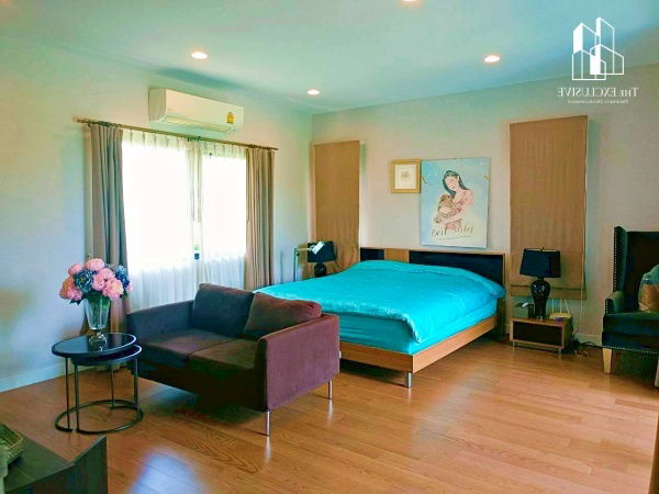 รูป    ขายบ้านเดี่ยว 2 ชั้น โครงการบุราสิริ วัชรพล โดยแสนสิริ  ทำเลถนนเมน หน้าบ้านไม่ชนใคร ให้ความเป็นส่วนตัวสูง - รูปที่ 11/17