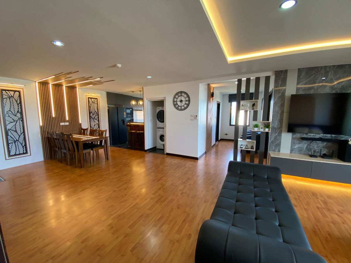 รูป Penthouse for rent : 3 bedrooms l 141 sqm. l Chiangmai city - รูปที่ 6/18