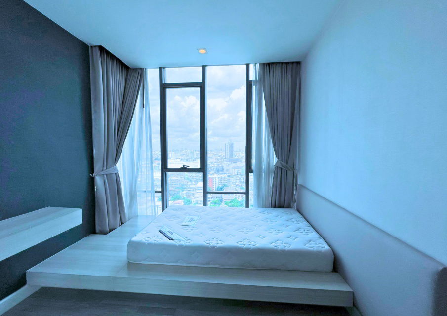 รูป  คอนโดห้องมุม The Room BTS วงเวียนใหญ่ (88.8 ตร.ม.) 2 นอน 2 น้ำ ติดBTS วงเวียนใหญ่ - รูปที่ 17/31