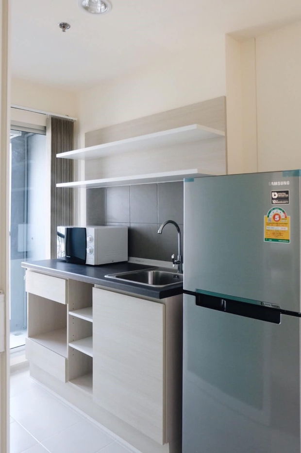 picture G 6630 🤎 For rent Aspire Ratchada Wongsawang Ready to move in - 5/8
