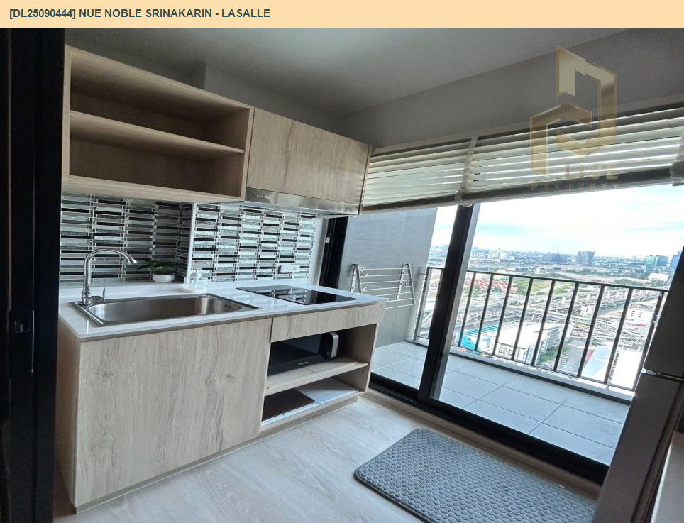 picture DL25090444 Condo for rent, Nue Noble Srinakarin - Lasalle near MRT ศรีลาซาล, ready to move in, call urgently 0800343450 LineID @655ebbvc - 9/9