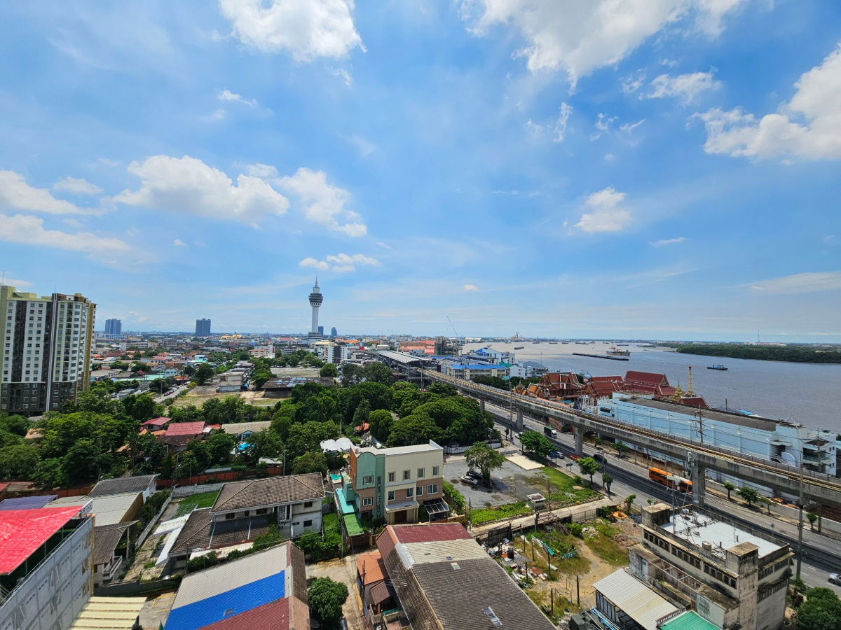 picture Condo for rent: Knightsbridge Sky River Ocean Near BTS Paknam - 29/68