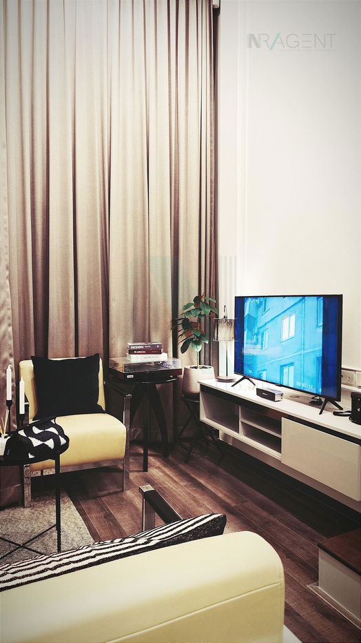 picture 🚩 For Sell Condo KNIGHTSBRIDGE SPACE RAMA 9 Building 1, Floor 27,Duplex, Room size 33 sqm - 1/8