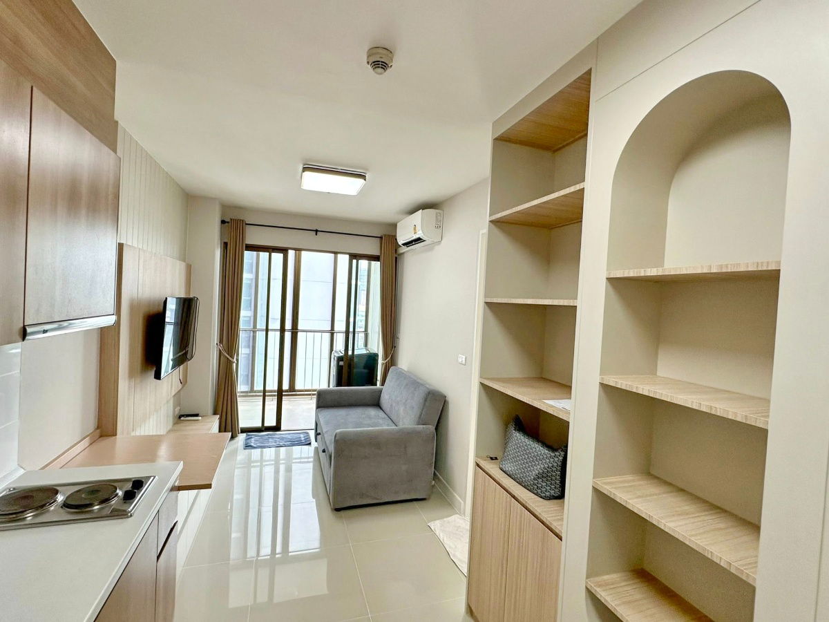 รูป ให้เช่า 20,000 บาท 1 ห้องนอน ไอดีโอ มิกซ์ สุขุมวิท 103 แต่งครบ ใกล้ BTS อุดมสุข - รูปที่ 3/13