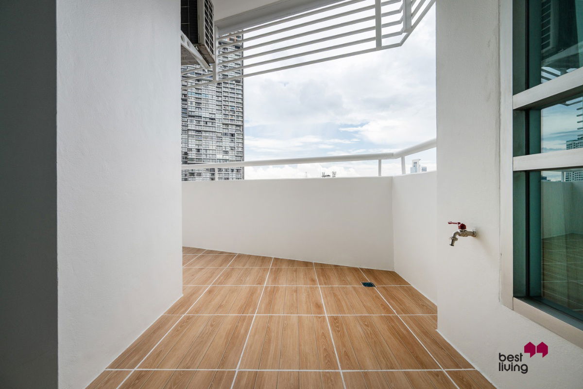 รูป 🏙 ขายคอนโด The Zest Condominium ห้องใหญ่ 43.2 ตร.ม. ใกล้ MRT พหลโยธิน - รูปที่ 8/8