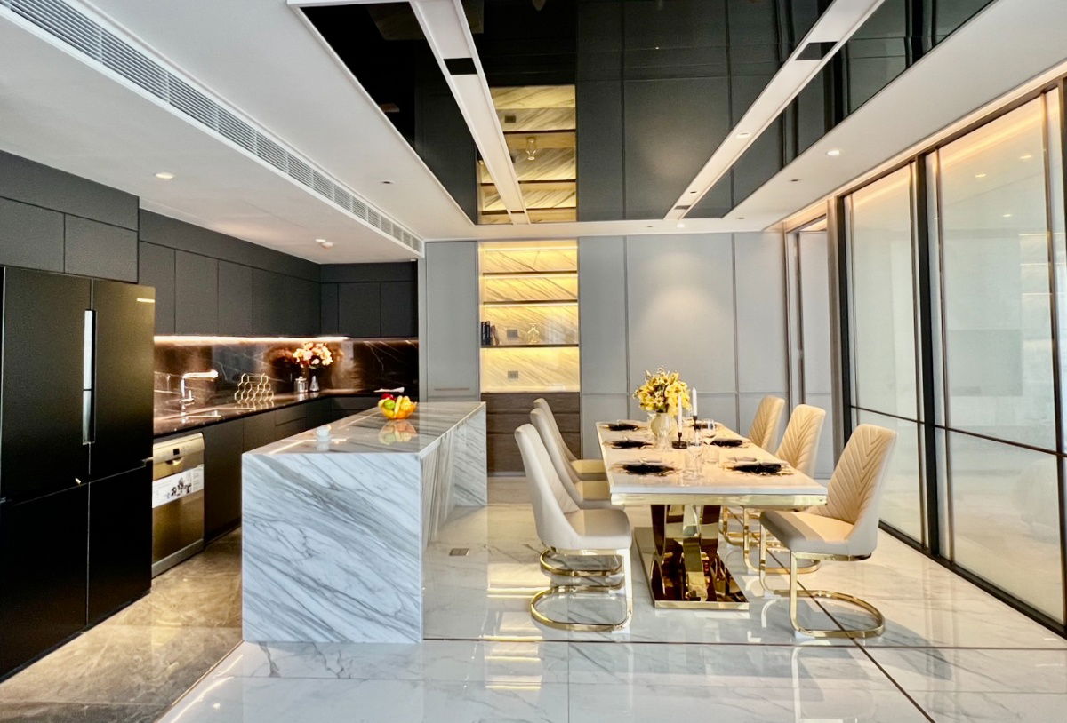 รูป ✨( ห้องใหญ่แต่งสวย 151 ตรม. ) 2 Bedroom+ 3 Bathroom FYNN Sukhumvit 31 ใกล้ BTS พร้อมพงษ์-อโศก - รูปที่ 3/10