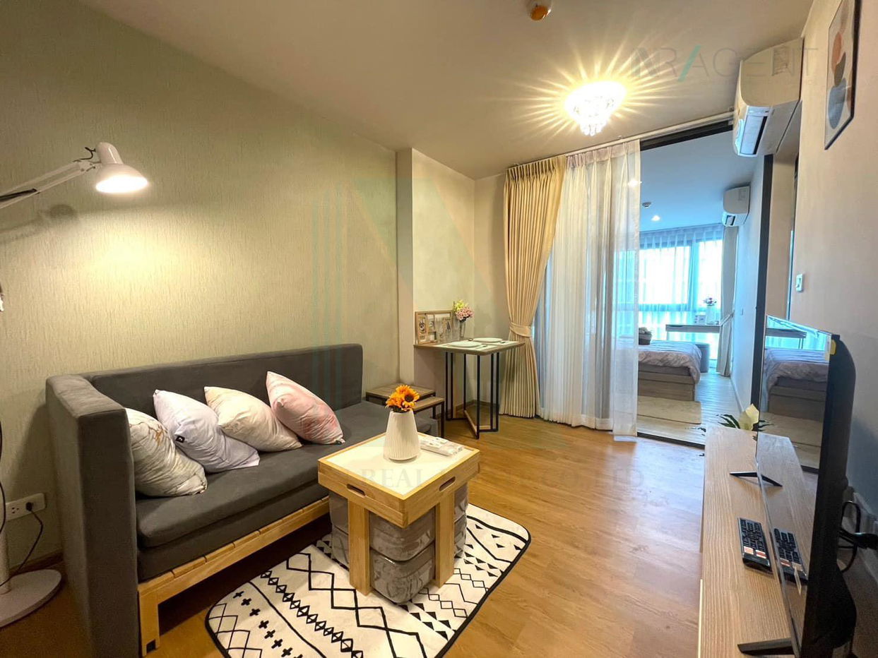 picture 🔺 For Sell Condo THE EXCEL HIDEAWAY SUKHUMVIT 71 Building 1, Floor 6,1 bed room, Room size 30 sqm - 4/8