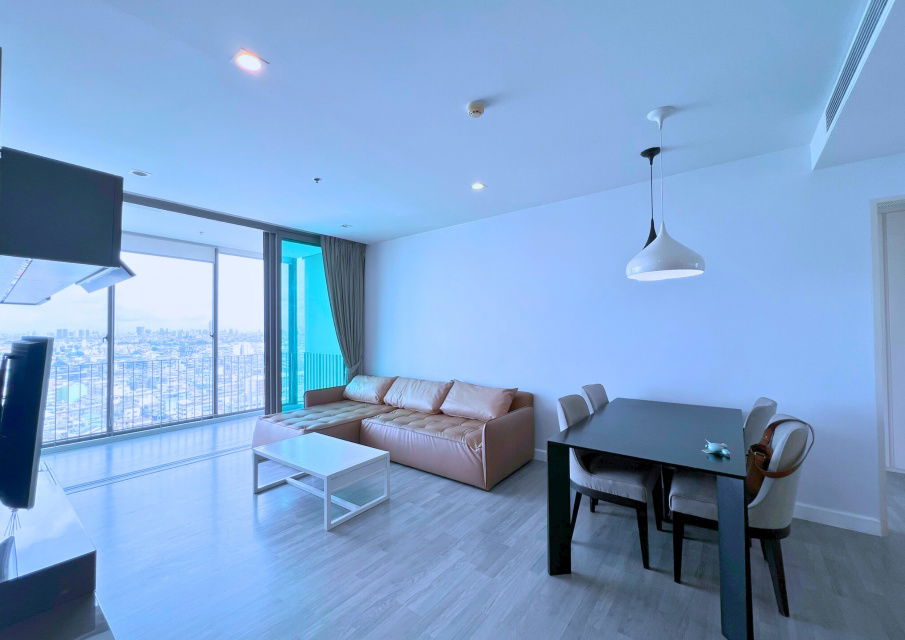 รูป  คอนโดห้องมุม The Room BTS วงเวียนใหญ่ (88.8 ตร.ม.) 2 นอน 2 น้ำ ติดBTS วงเวียนใหญ่ - รูปที่ 6/31