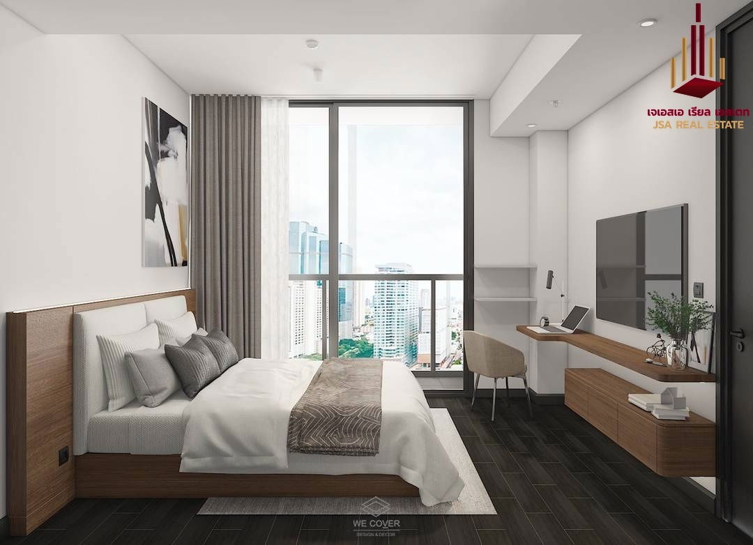 picture ✨ For Rent: Tait Sathorn 12 Condo ✨    💰 Only 55,000 THB/month - 6/6