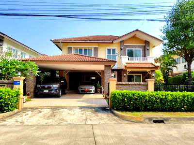 บ้านเดี่ยว เชียงใหม่ : ขายบ้าน วรารมย์ แก้วนวรัฐ จ.เชียงใหม่ ที่ดิน 97.9 ตร.วา