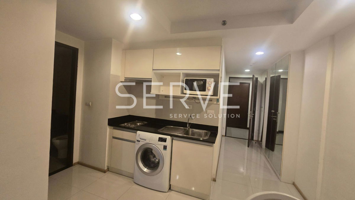 picture 1 Bed 1 Bath Nice Room Fully furnished Good Location Close to BTS Ha Yaek Lat Phrao 500 m.   @ Abstracts Phahonyothin Park - 5/8