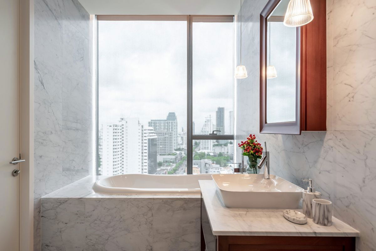 รูป ให้เช่า Khun by yoo thonglor ห้องตกแต่งสวยมาก ห้องขนาด 2 ห้องนอน 2 ห้องน้ำ เฟอร์นิเจอร์ตกแต่งครบ สนใจแอดไลน์ @best_condo - รูปที่ 31/37