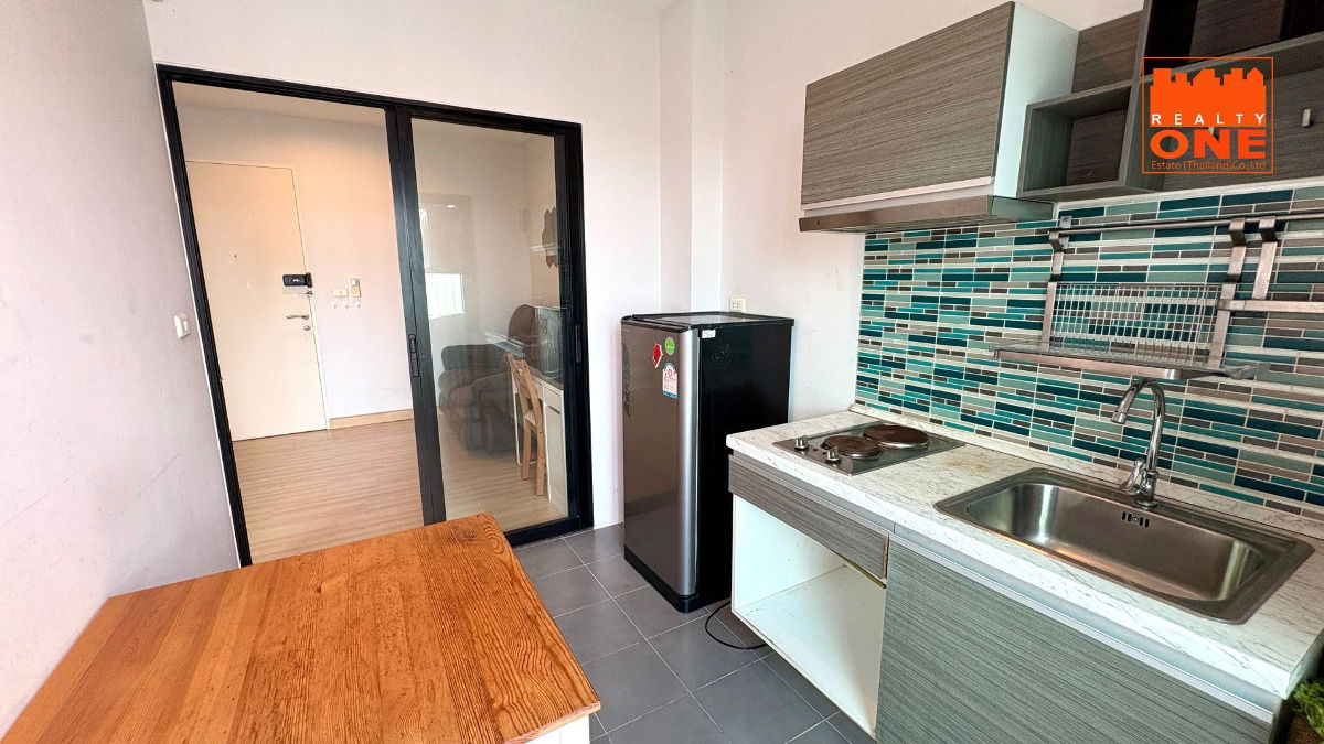 รูป ขายคอนโด เดอะ นิชโมโน รัชวิภา (The Niche Mono Ratchvipha) ติดถนนรัชดาภิเษก ชั้น 19 วิวสวยมาก  - รูปที่ 12/17