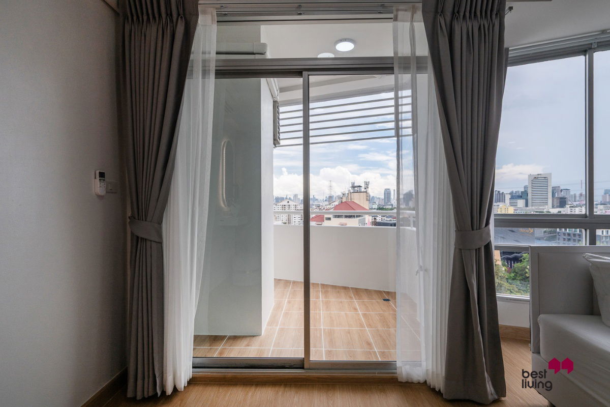 รูป 🏙 ขายคอนโด The Zest Condominium ห้องใหญ่ 43.2 ตร.ม. ใกล้ MRT พหลโยธิน - รูปที่ 7/8
